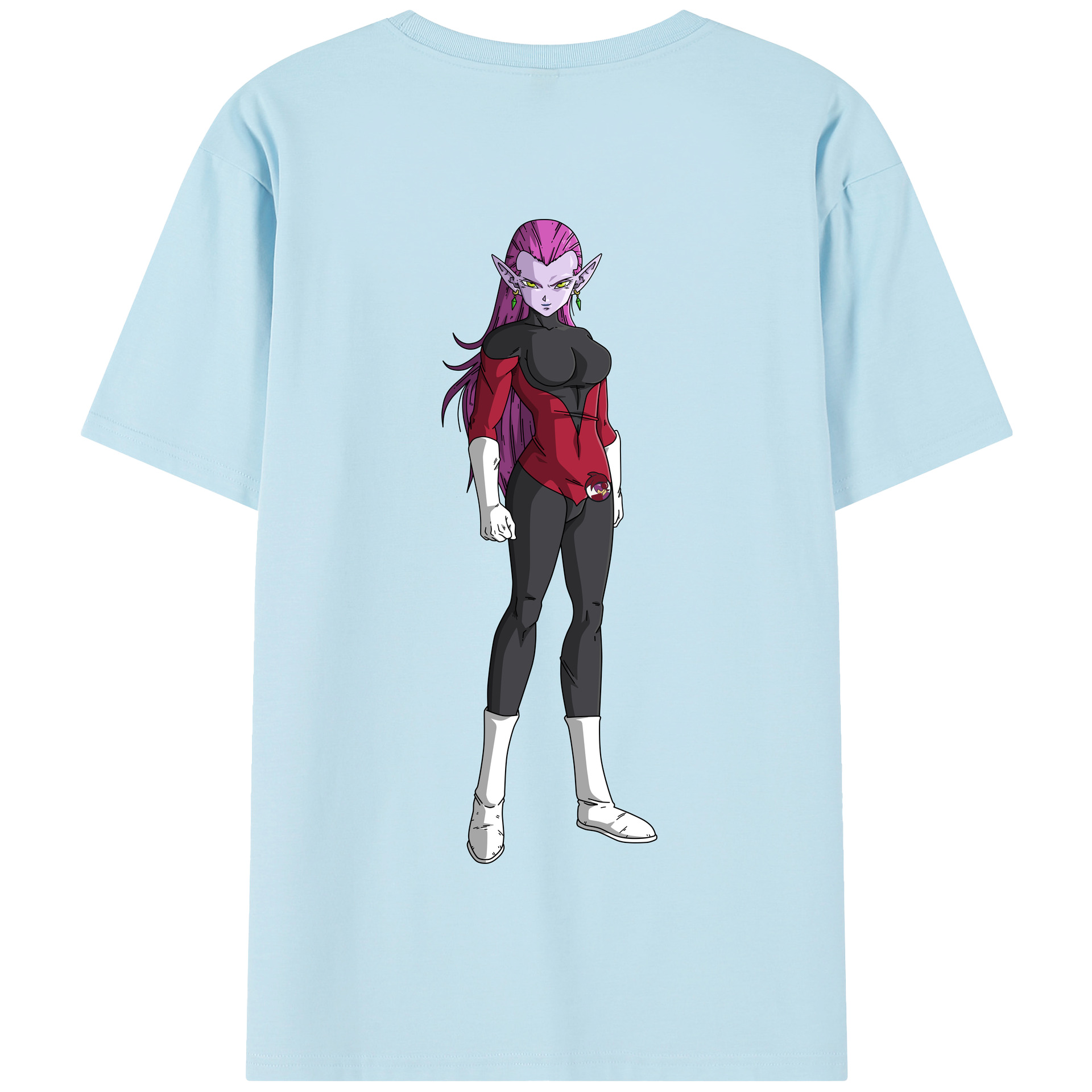 （画像用） ドラゴンボール DRAGON BALL 綿100％半袖Tシャツ（背面プリント）